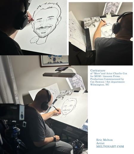 Gallery photo 7 of Eric Melton Caricatures