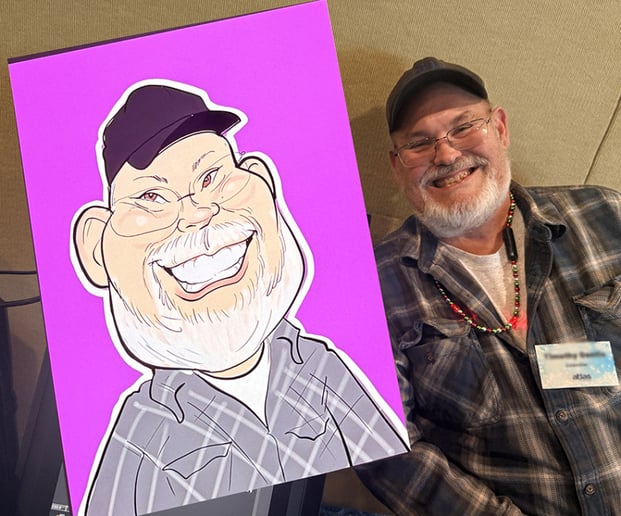 Gallery photo 9 of Eric Melton Caricatures