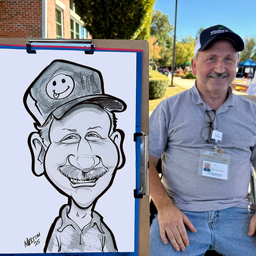 Gallery photo 10 of Eric Melton Caricatures
