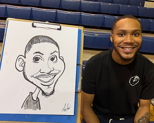 Gallery photo 11 of Eric Melton Caricatures