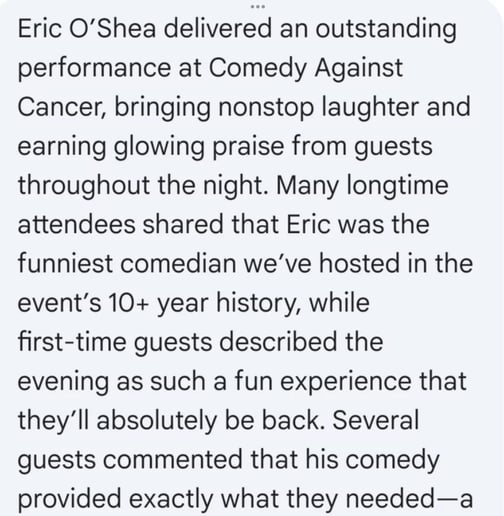 Gallery photo 4 of Eric O’Shea