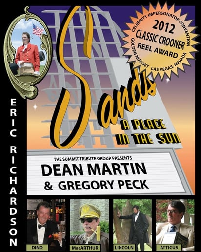 Gallery photo 3 of The Summit Tribute Group, featuring Eric Richardson as Dean Martin