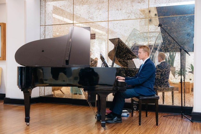Gallery photo 2 of Eric Rinehart Piano