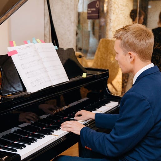 Gallery photo 3 of Eric Rinehart Piano