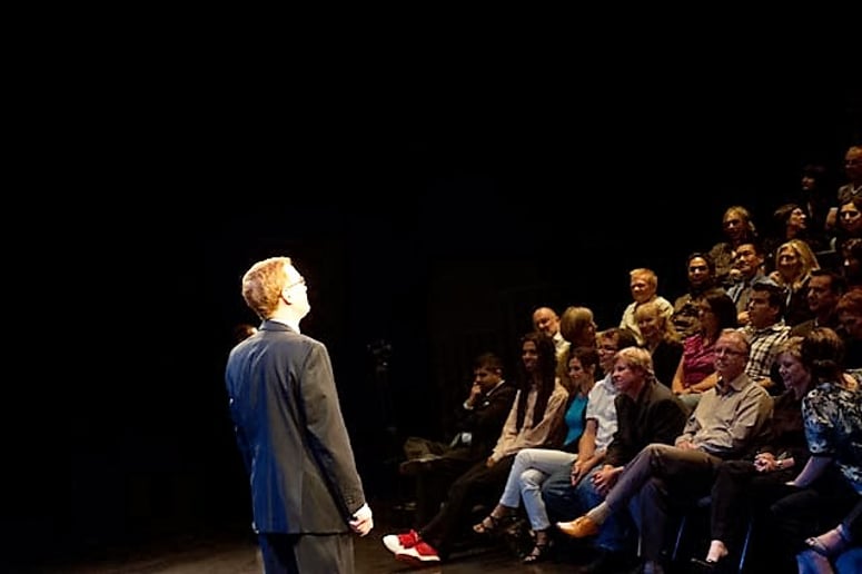 Gallery photo 1 of Eric Samuels: Mind Games