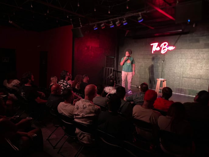 Gallery photo 2 of Eric T Comedy