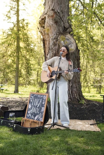 Gallery photo 3 of Erica Knox • Pop/Folk Artist
