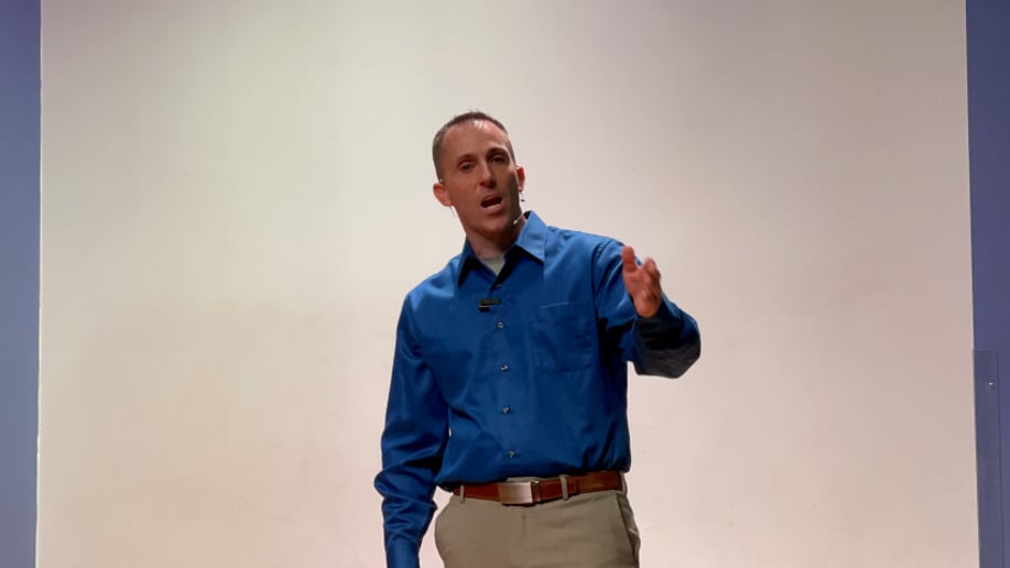 Gallery photo 1 of Eric J Speck Speaking Events
