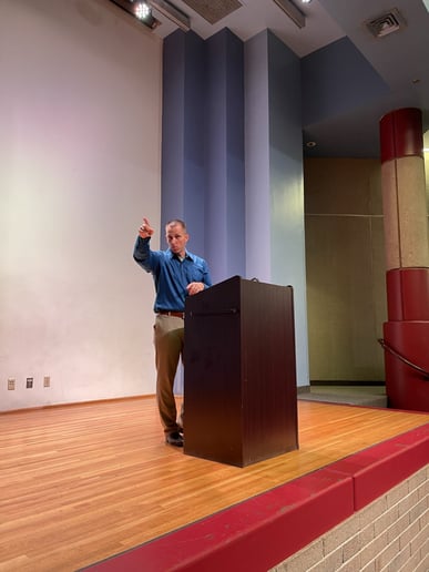 Gallery photo 2 of Eric J Speck Speaking Events