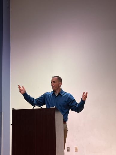 Gallery photo 3 of Eric J Speck Speaking Events