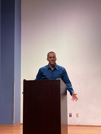 Gallery photo 4 of Eric J Speck Speaking Events
