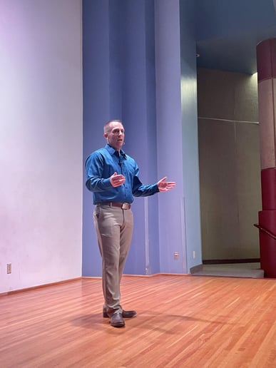 Gallery photo 5 of Eric J Speck Speaking Events