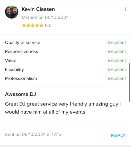 Gallery photo 6 of Eric's DJ Services