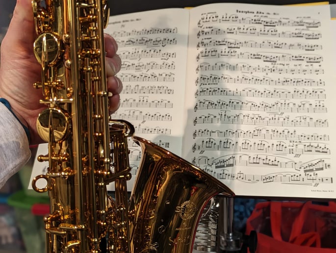 Gallery photo 6 of Erik Donough - Elegant Saxophone & Classical Flute for Elite Events