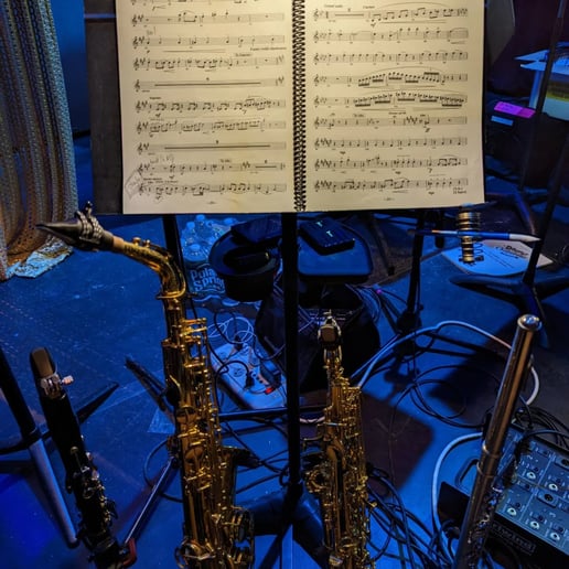 Gallery photo 5 of Erik Donough - Elegant Saxophone & Classical Flute for Elite Events