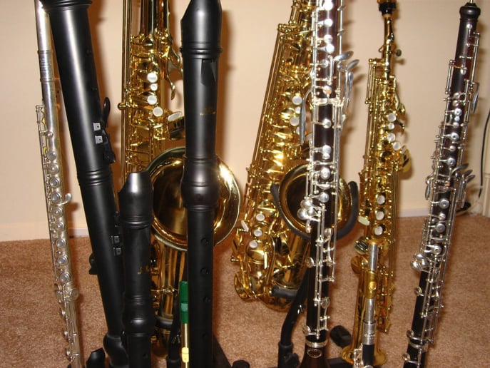 Gallery photo 8 of Erik Donough - Elegant Saxophone & Classical Flute for Elite Events