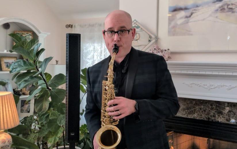 Gallery photo 9 of Erik Donough - Elegant Saxophone & Classical Flute for Elite Events