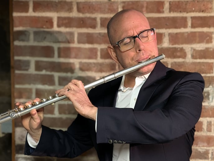 Gallery photo 2 of Erik Donough - Elegant Saxophone & Classical Flute for Elite Events