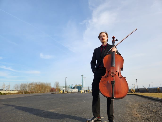 Gallery photo 3 of Erik Okel Cello