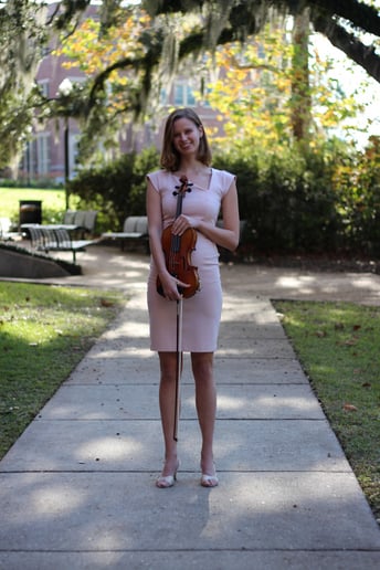 Gallery photo 1 of Erika Chinander, Violin