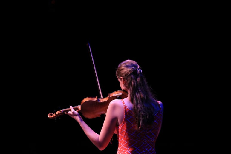 Gallery photo 2 of Erika Chinander, Violin