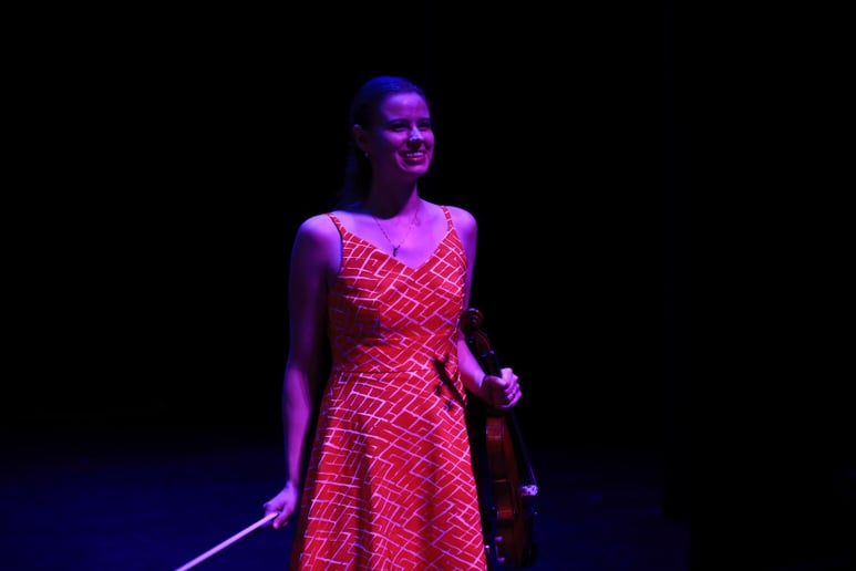 Gallery photo 3 of Erika Chinander, Violin
