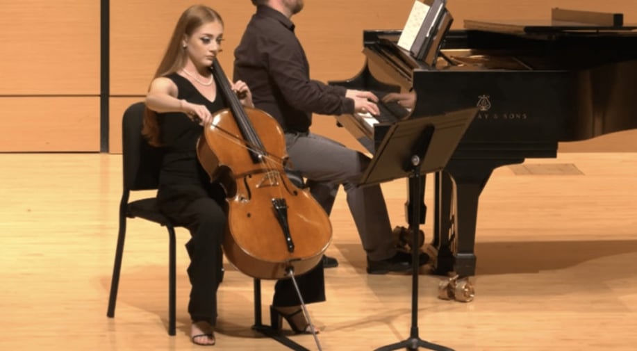 Gallery photo 3 of Erika Money Cello