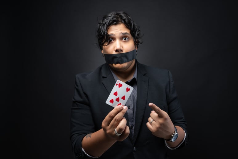 Gallery photo 5 of Erikson - Mentalism & Imposible Moments