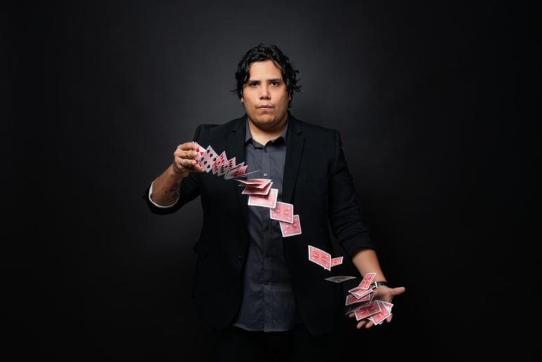 Gallery photo 15 of Erikson - Mentalism & Imposible Moments