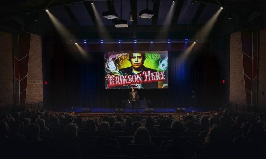 Gallery photo 2 of Erikson - Mentalism & Imposible Moments