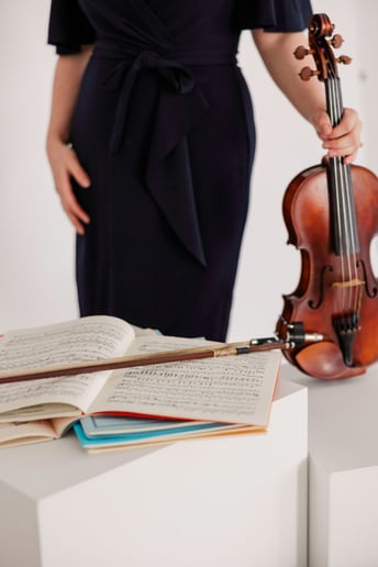 Gallery photo 2 of Erin August, violinist