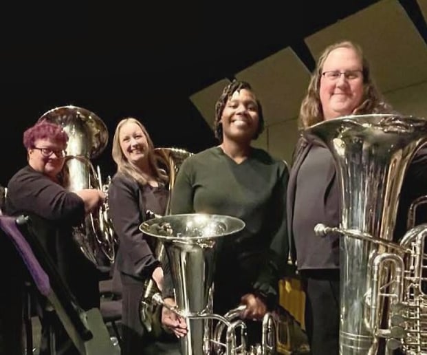 Gallery photo 1 of Erin Bliss Low Brass Services