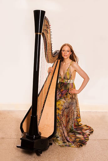 Gallery photo 2 of Erin Hill - Harpist & Singer