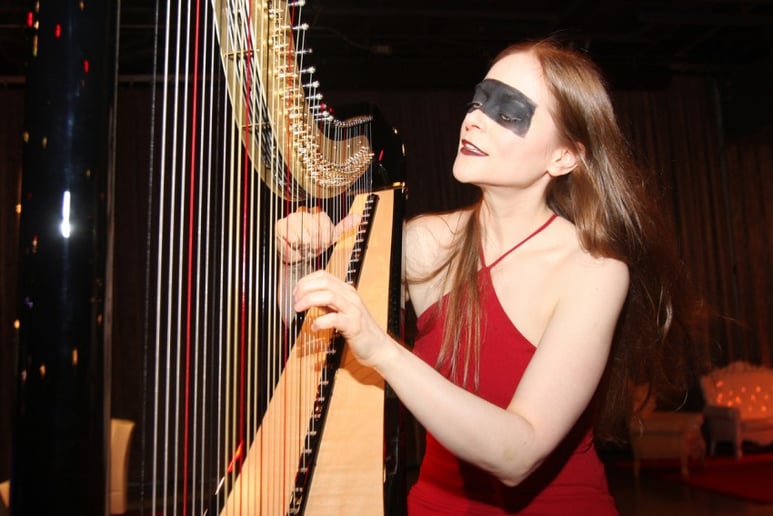 Gallery photo 6 of Erin Hill - Harpist & Singer