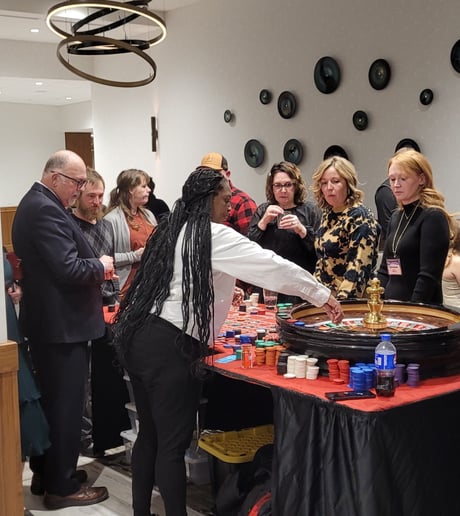 Gallery photo 4 of Casinos Wild-Casino Party Entertainment