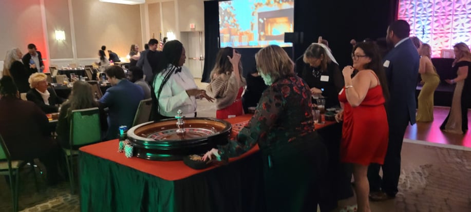 Gallery photo 7 of Casinos Wild-Casino Party Entertainment
