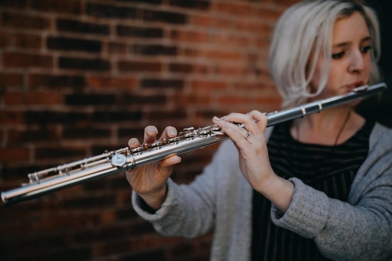 Gallery photo 4 of Erin Dubois, Flutist