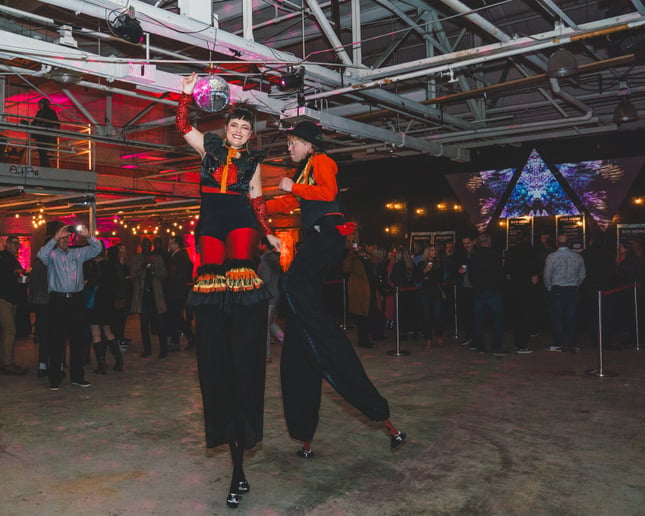 Gallery photo 2 of 3 Penny Circus from Erin the Tightwire Dancer and Aerialist