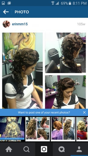 Gallery photo 1 of Erin's Extravagant Hairstyles