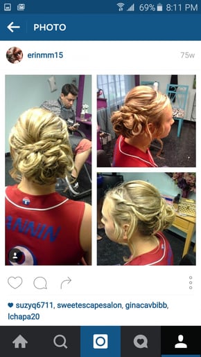 Gallery photo 2 of Erin's Extravagant Hairstyles