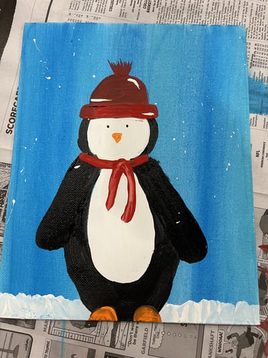 Gallery photo 5 of Erin’s traveling canvas creations