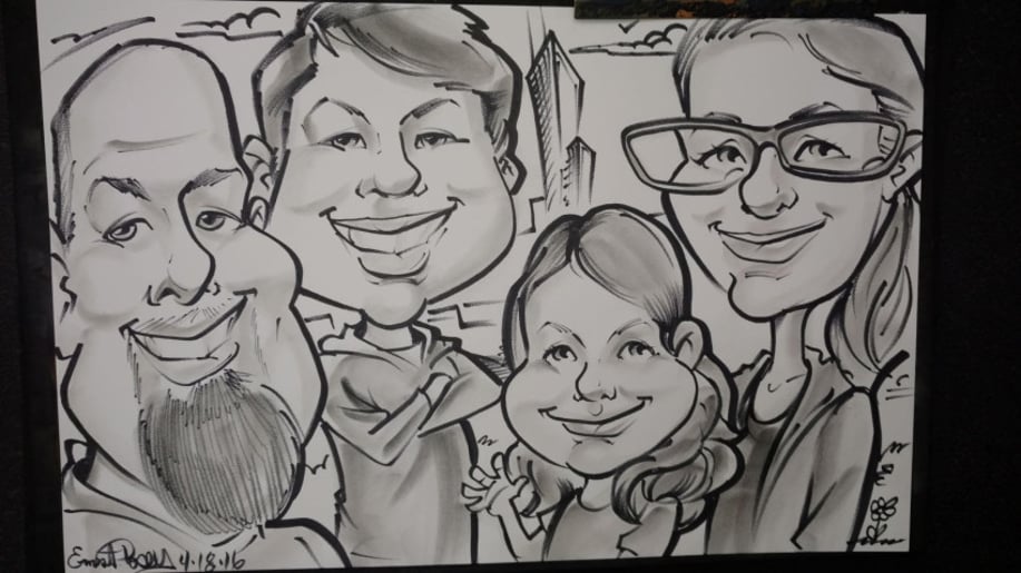 Gallery photo 9 of Ernest Posey Caricatures