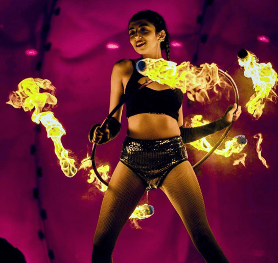 Gallery photo 1 of Eshwari Murty Fire and LED Dance