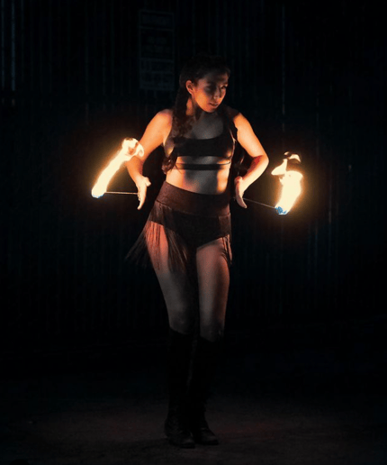 Gallery photo 10 of Eshwari Murty Fire and LED Dance