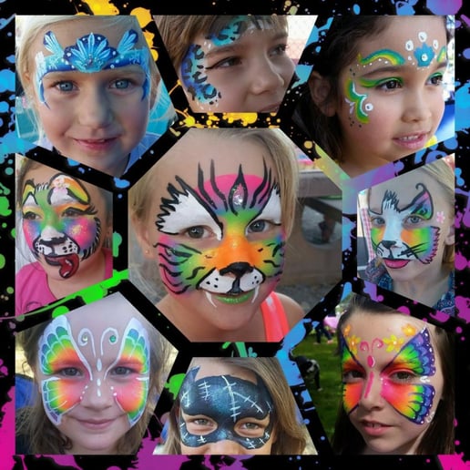 Gallery photo 7 of Enchanted Designs Face Painting