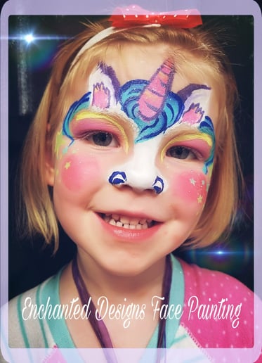 Gallery photo 4 of Enchanted Designs Face Painting