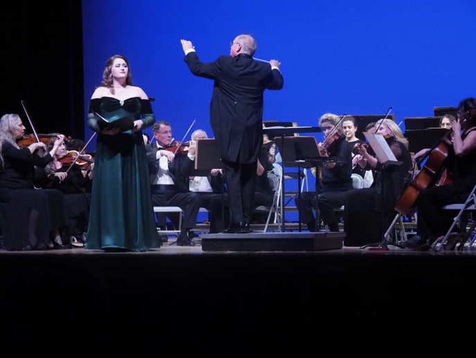 Gallery photo 3 of Esther Tonea, operatic soprano & cellist