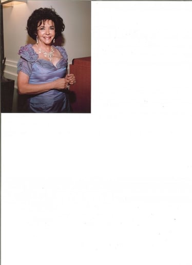 Gallery photo 5 of Janie as Elizabeth Taylor