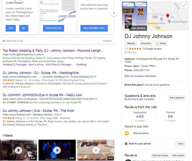 Gallery photo 3 of DJ Johnny Johnson