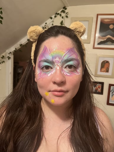 Gallery photo 3 of Ethereal Arts Face Painting